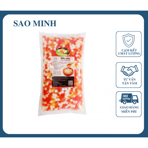 Hạt 3Q Trái Cây - BiBi Jelly 2kg